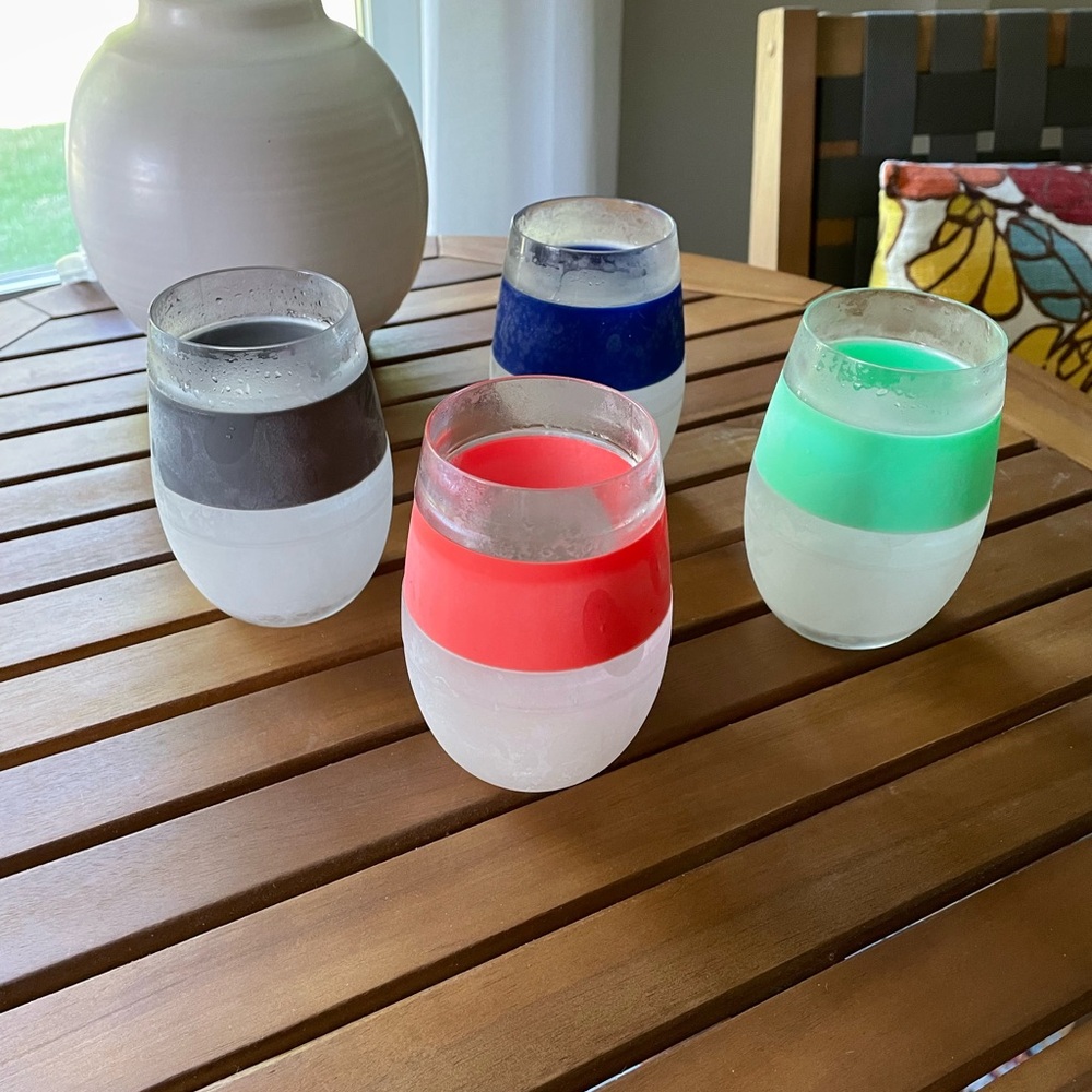 Host Wine Freeze cooling cups, set of 4